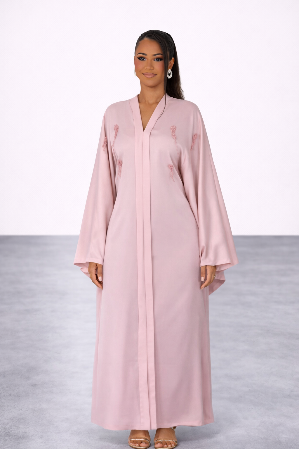 Rose Aura Abaya