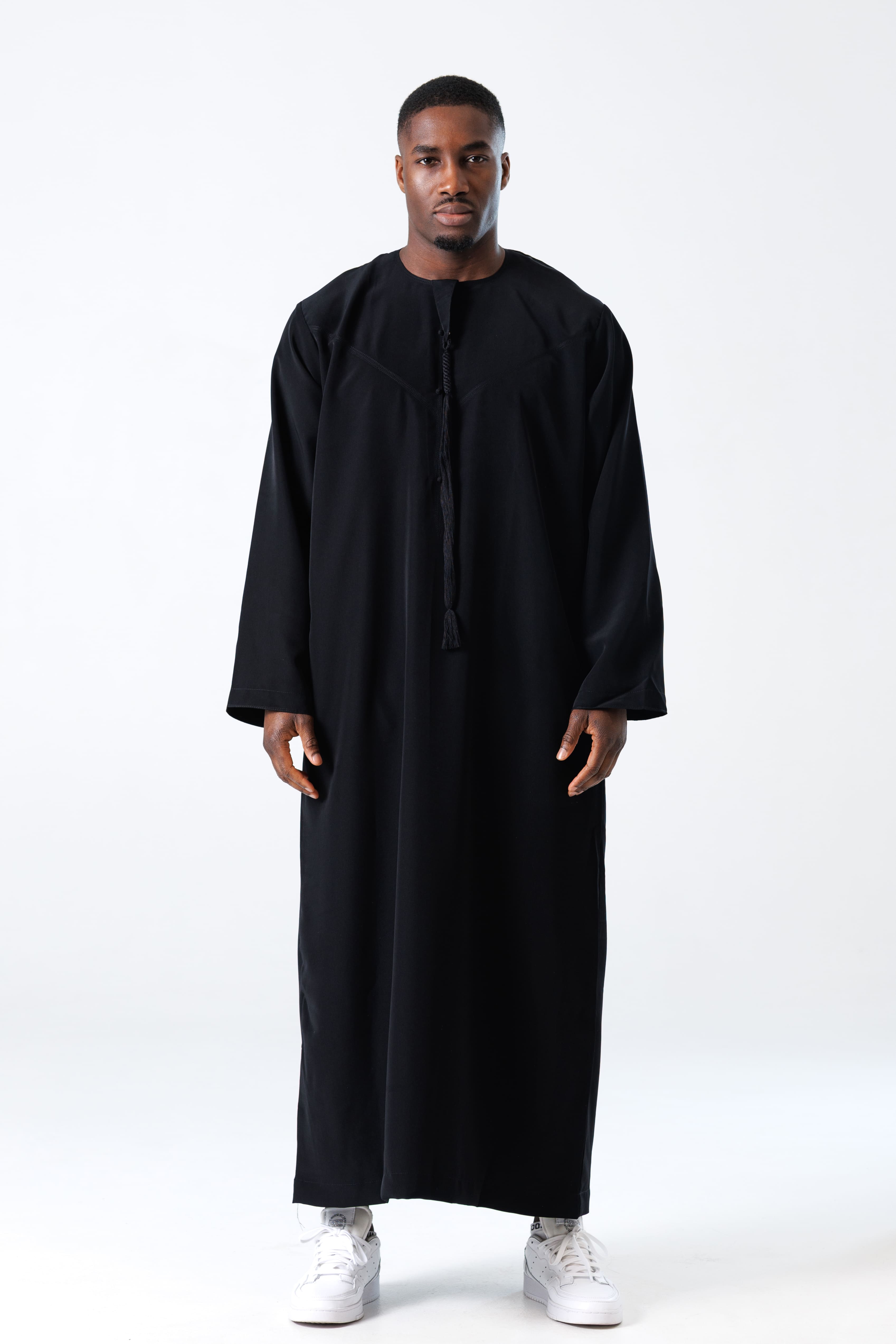 Emirati Kandoura - Schwarz