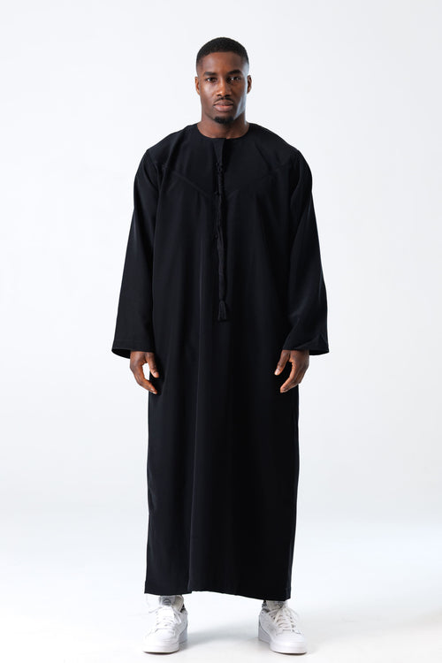 Emirati Kandoura - Schwarz