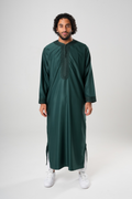 Premium Kaftan - Dunkelgrün