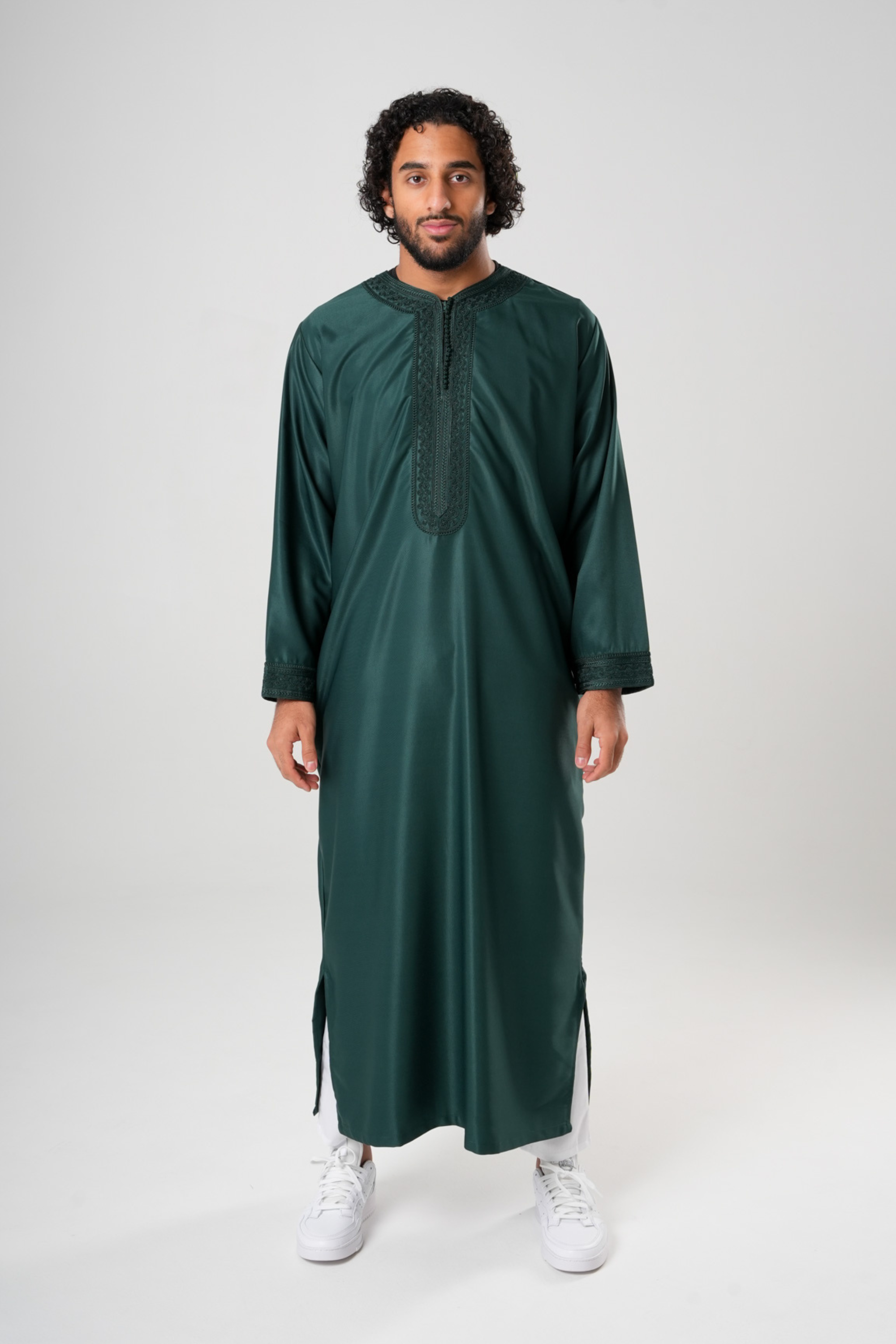Premium Kaftan - Dunkelgrün