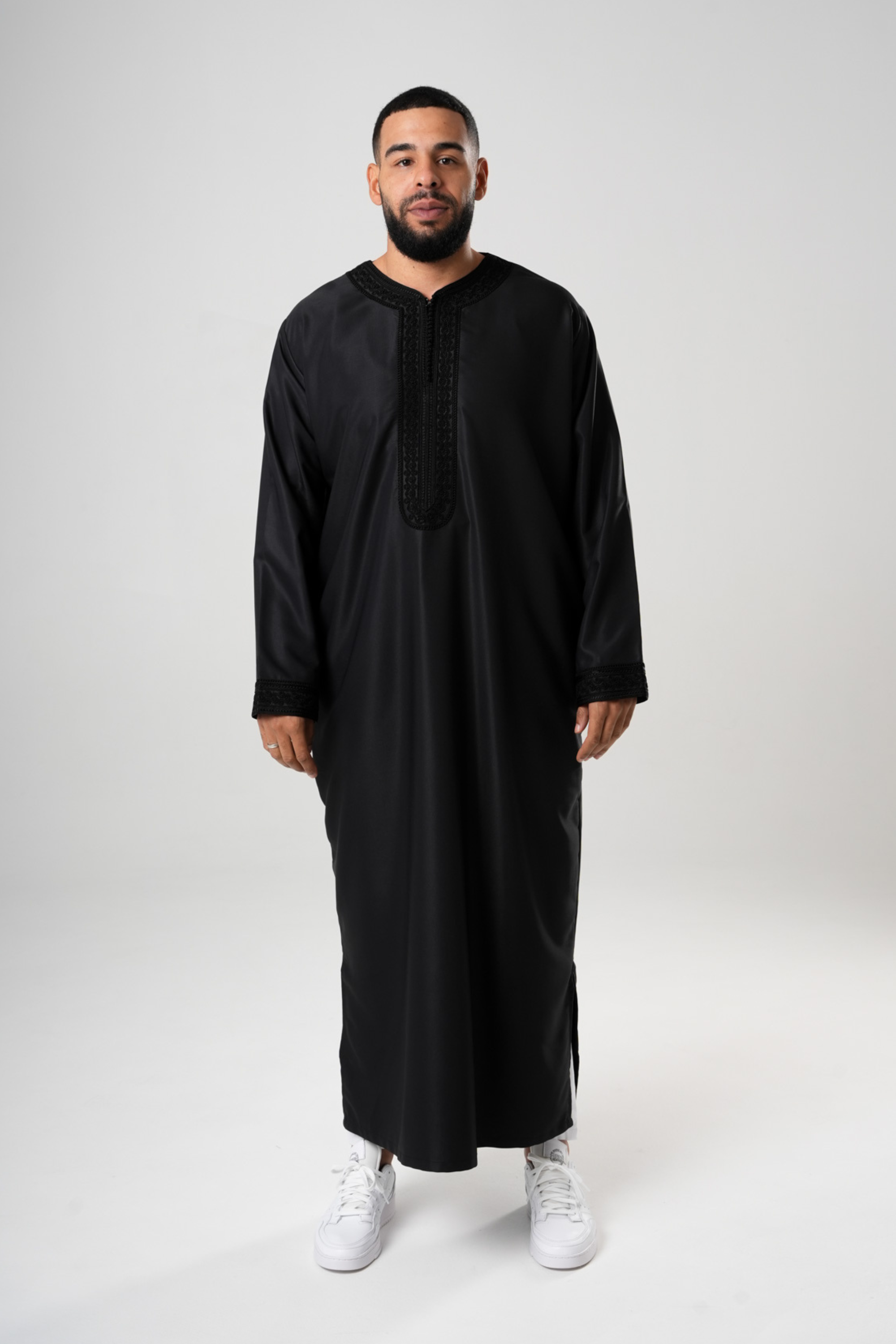 Premium Kaftan - Schwarz