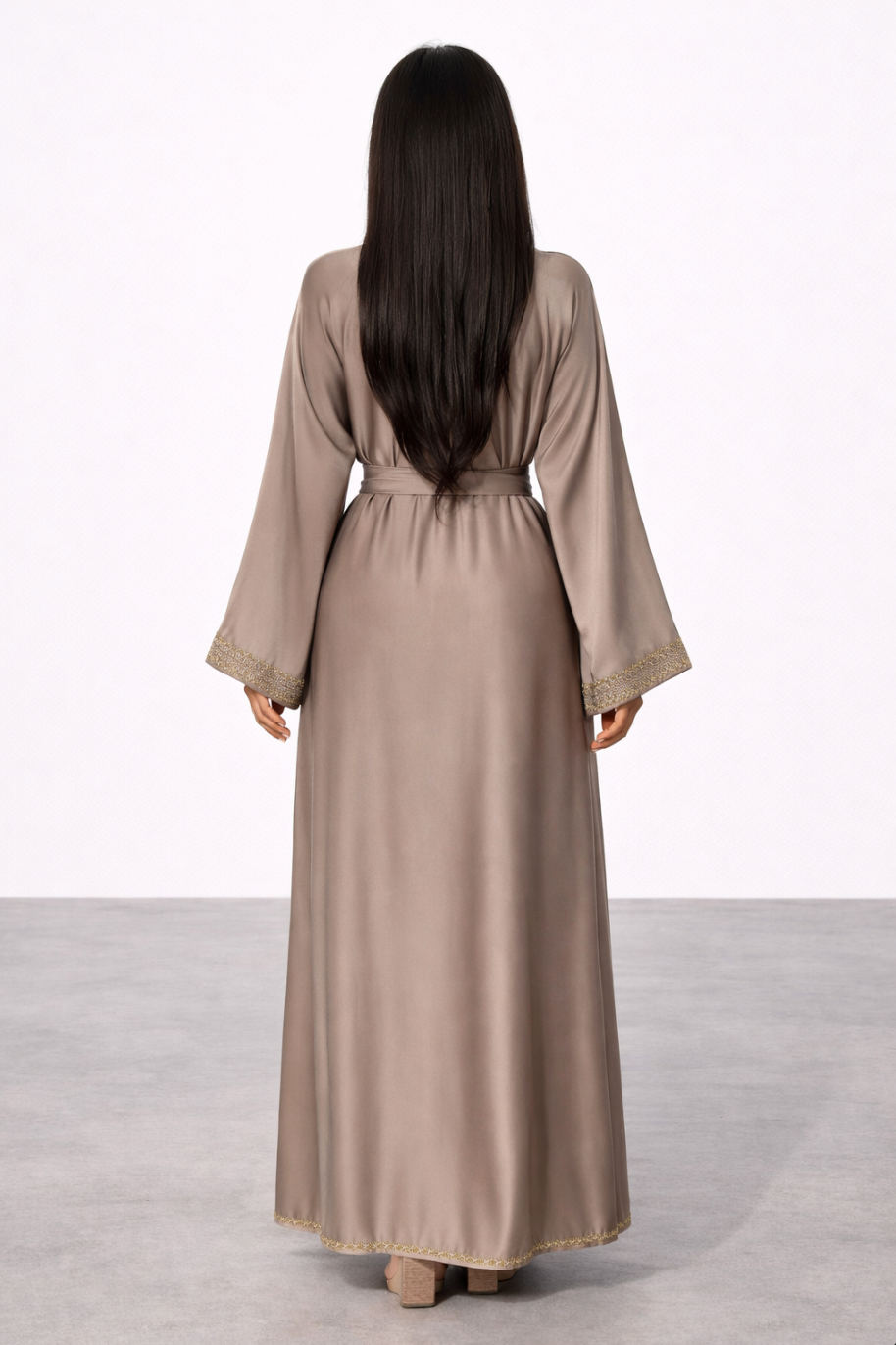 Sahara Glow Abaya