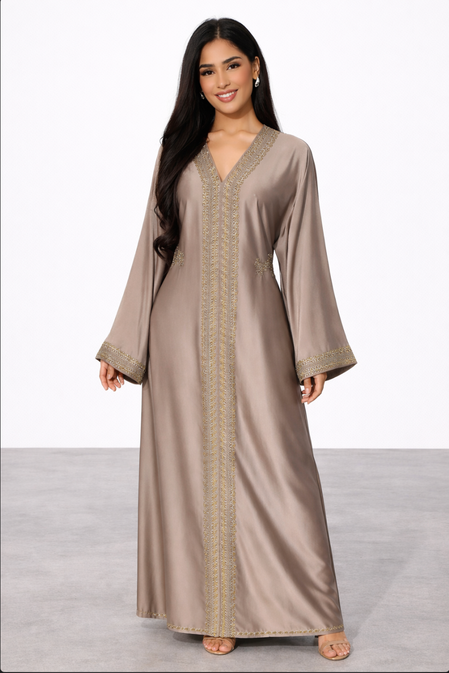 Sahara Glow Abaya