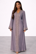 Lilac Moon Abaya