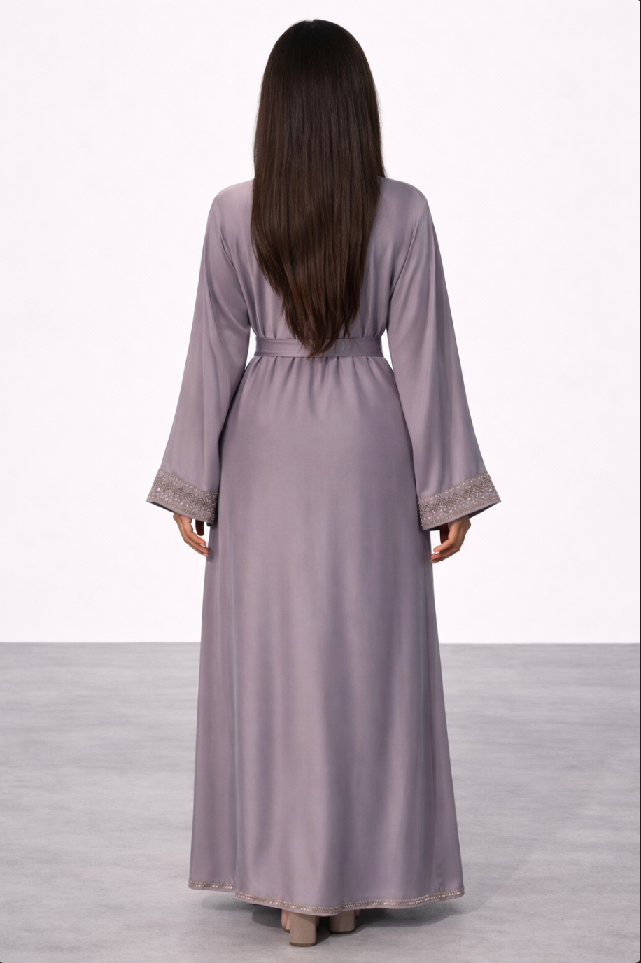 Lilac Moon Abaya