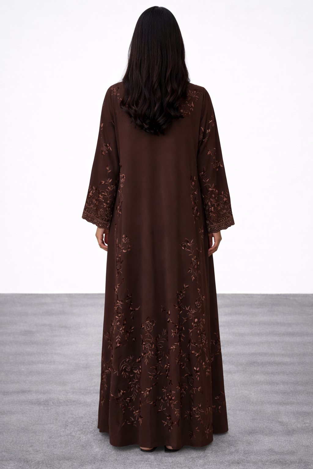Cacao Brown Abaya
