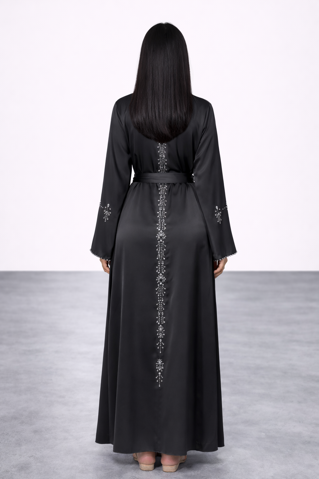 Midnight Glow Abaya