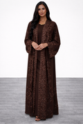 Cacao Brown Abaya