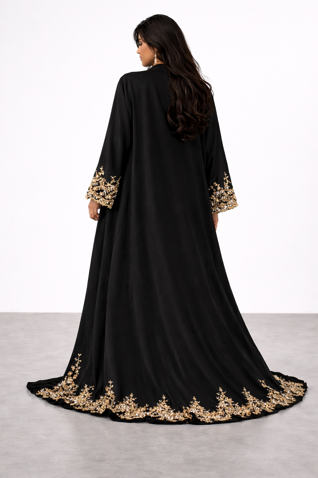 Onyx Gold Abaya