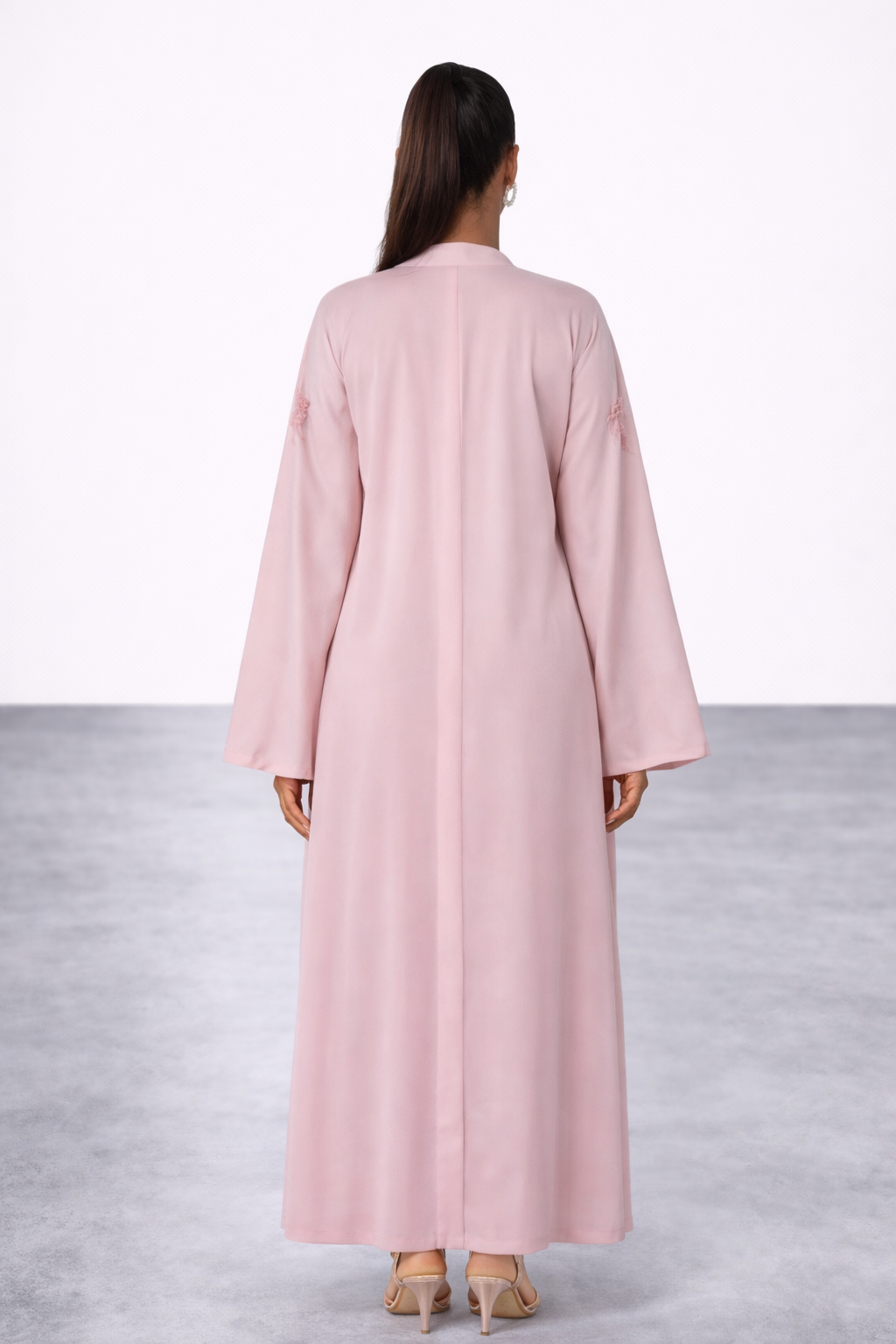 Rose Aura Abaya