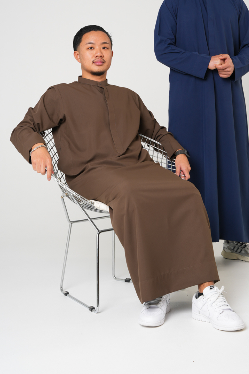 Qamis Saudia - Braun